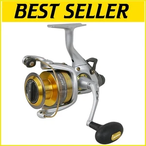 Avenger 8000 Aluminum Graphite Fishing Reel: Lightweight with 40" Line Retrieve - Picture 1 of 7