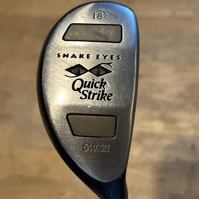 Snake Eyes Quick Strike 5W/21 18° Hybrid Fenwick 6.0 Eagle Regular Graphite - Image 1 of 4
