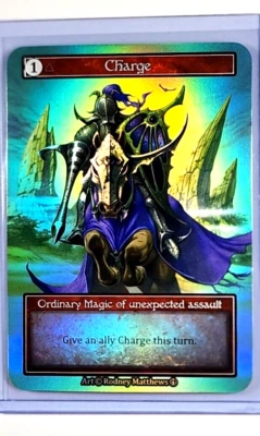 Sorcery Contested Realms Arthurian Legends Ordinary Foil Charge - Image 1 of 3