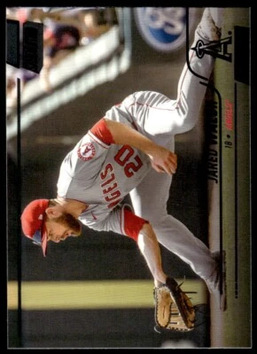 2022 Topps Stadium Club BLACK Jared Walsh Angels #21 - Image 1 of 2