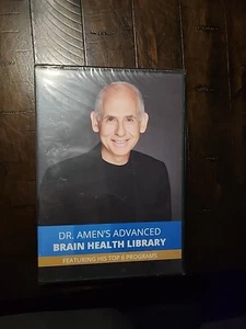 Dr. Amen's Advanced Brain Health Library by Daniel G. Amen (2017, DVD) - Bild 1 von 2