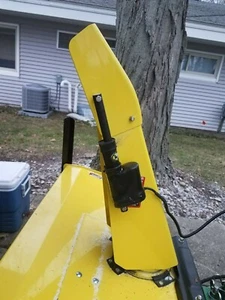 FITS John Deere 2&3 SERIES 60hd Snow Blower Chute Spout Control FRONTIER BLOWERS - Picture 1 of 5