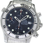 Omega Seamaster300 2598.80 Chronograph Date Navy Dial Automatic Men's_805852