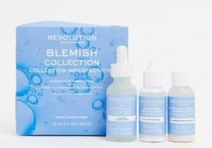 Blemish Set REVOLUTION SKINCARE - 2% Salicylic Acid Zinc Oxide Niacinamide Acne - Picture 1 of 4