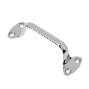 Stainless Steel 6" Boat Polished Marine Grab Handle Handrail Boat Accessoies - Picture 1 of 4