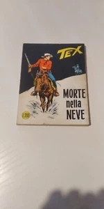 TEX N. 61 MORTE NELLA NEVE AUT. 2926 OTTIMO MG CON CONTINUA IL PICCOLO RANGER - Picture 1 of 4