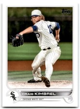2022 Topps Craig Kimbrel Baseball Cards #2