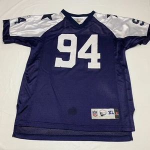 NFL Dallas Cowboys Ware #94 Reebok Colección Vintage Jersey Juvenil XL 18-20 - Imagen 1 de 12