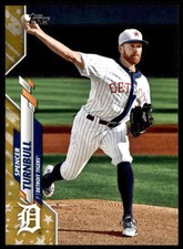 2020 Topps Gold Stars #445 Spencer Turnbull Tigers