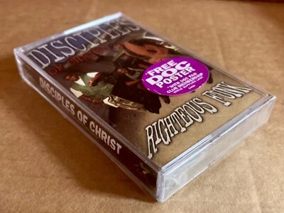 New Cassette Tape Disciples Of Christ Righteous Funk 1994 Parliament Funkadelic - Image 1 of 4