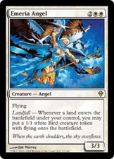 Emeria Angel - Zendikar - NM, English MTG Magic FLAT RATE SHIP