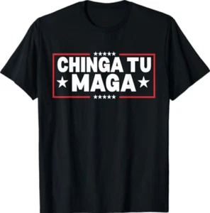 Camiseta Chinga Tu MAGA Statement - Imagen 1 de 8