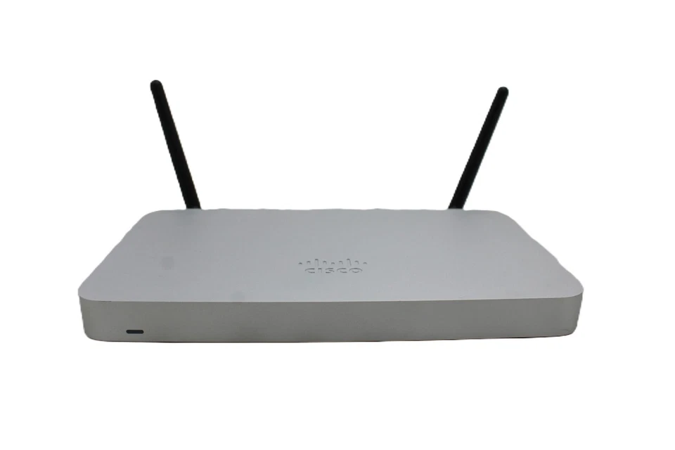 Cisco Meraki MX64W Cloud Managed Security Appliance Unclaimed TESTED No AC - Image 1 of 3