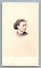CDV WOMAN PORTRAIT PHOTO WHIPPLE BOSTON 1860's ALBUMEN VICTORIAN ANTIQUE FOTO