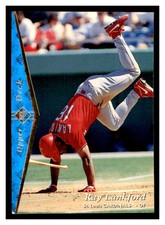 1995 SP #104 RAY LANKFORD St. Louis Cardinals ~G2A