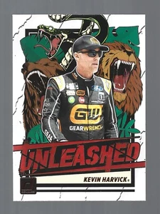 2023 Panini Donruss NASCAR Unleashed #U9 Kevin Harvick Racing Insert Retail Card - Picture 1 of 1