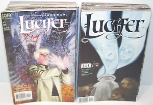DC Vertigo Comics Lucifer 1-75 (de 75) Serie Completa 2003 Run Sandman Carey - Imagen 1 de 24