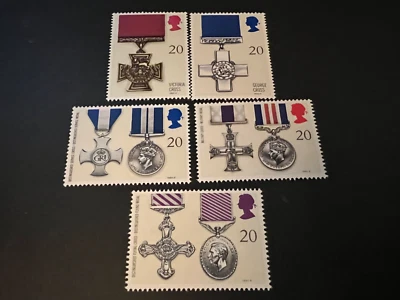 GREAT BRITAIN 1990 ANNIV. GEORGE CRODDset of 5 MNH, Scott 1331-1335 - Image 1 of 2