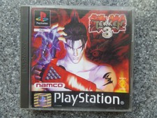 Tekken 3 - Platinum (Sony PlayStation 1, 1998)