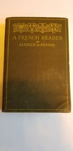 EIN FRANZÖSISCHES LESER 1903. ALDRICH & FOSTER. GUTE FORM FÜR DAS ALTER! - Bild 1 von 4