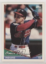 1994 Topps Traded Box Set Omar Vizquel #93T