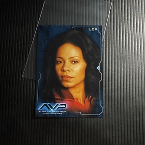 Alien vs Predator Movie Cards Inkworks 2004 #2 Lex - Picture 1 of 2