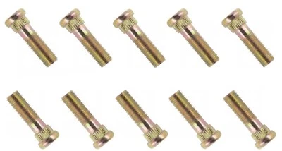 Set of 10 Wheel Lug Studs Replace SUBARU OEM # 6105661 Front/Rear M12-1.25 - Image 1 of 2