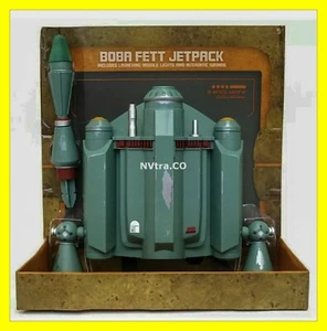 STAR WARS GALAXY'S EDGE BOBA FETT JETPACK INCLUYE 1 MISIL DE LANZAMIENTO BOBBA FET - Imagen 1 de 10