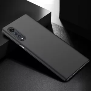 Funda rígida de terciopelo para PC delgada cubierta mate funda medio envuelta para LG - Imagen 1 de 13