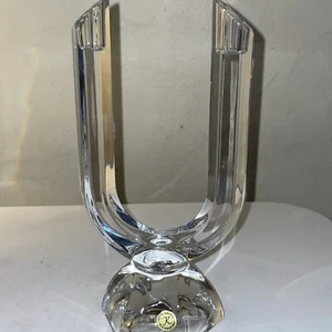 Marc Aurel 24% Bleikristall Crystal Candleholder Dual Candles Made In Germany EC - Picture 1 of 4