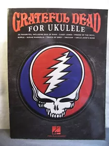 Grateful Dead for Ukulele Ukulele Softcover - Picture 1 of 12