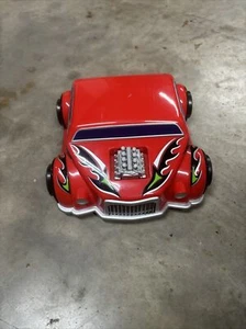 Vintage 2003 Phat Boyz Car Carrying Case Full With 9 Phat Boyz Cars No 2 Same - Picture 1 of 7
