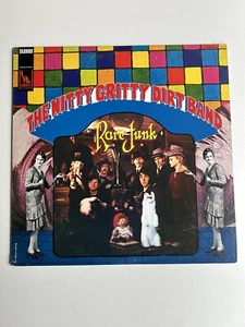 NITTY GRITTY DIRT BAND - RARE JUNK - ORIG 1968 STEREO LP w/ ORIG INNER SLV - NM - Picture 1 of 6