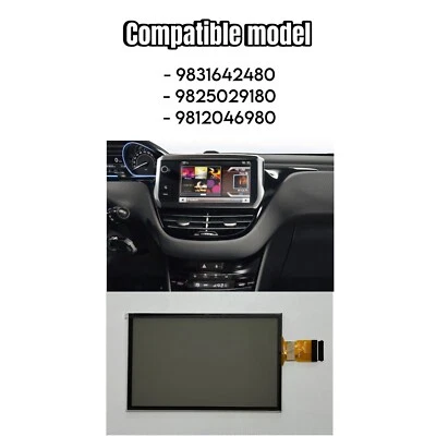 TC2 TOUCH SCREEN PSA 208 308 9831642480 9825029180 9812016980 GARANZIA 1 ANNO - Immagine 1 di 3