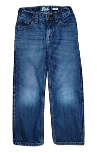 6 Regular Oshkosh Medium Wash Adjustable Waist Straight Leg Jeans - Picture 1 of 5