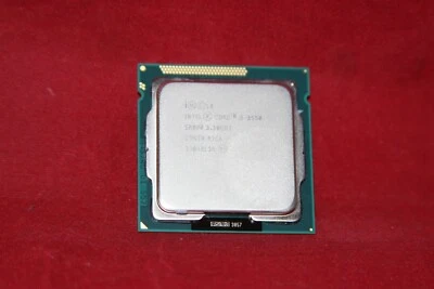 LGA-1155 Desktop CPU, Intel Core i5-3550 3.3 GHz  5 GT/s Processor (SR0P0) - Image 1 of 2