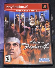 Virtua Fighter 4 (Sony Playstation 2, ps2) - No Manual