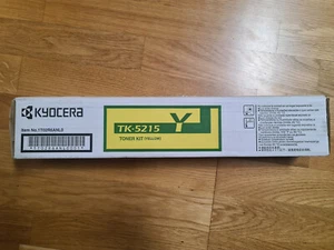 Kyocera TK-5215Y TK-5215 Toner Gelb Neu - Bild 1 von 2