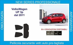 pellicole oscuranti vetri volkswagen up dal 2011 in poi - Imagen 1 de 1