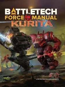 BattleTech Force Manual Kurita - HC - english (Catalyst) - CAT35271 - Picture 1 of 5