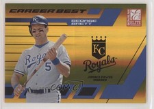 2004 Donruss Elite Career Best Gold /390 George Brett #CB-16 HOF