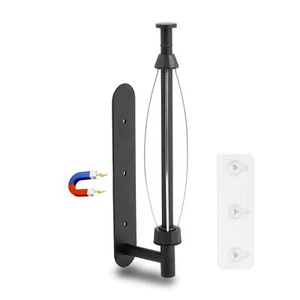 Magnetic Paper Towel Holderone Hand Operable Paper Towel Holder Wall Mount Self - Picture 1 of 6