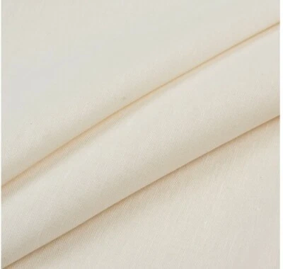 Linen-Cotton Milky Fabric 1Lot=1,55×1m - Image 1 of 3