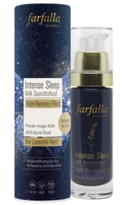 farfalla - Intense Sleep AHA Gesichtsfluid, Night Recovery Effe - 30 ml - Bild 1 von 1