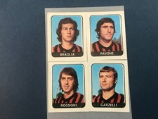 SOCCER SANDWICHES 1972/73 FOGGIA BRAGLIA N 443 RECOVERY