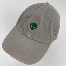 Carbon Elements Alien Head Ball Cap Hat Adjustable Baseball