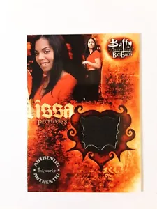 2004 Buffy The Vampire Slayer Big Bads Pieceworks Card Ashanti As Lissa PW7 - Picture 1 of 2