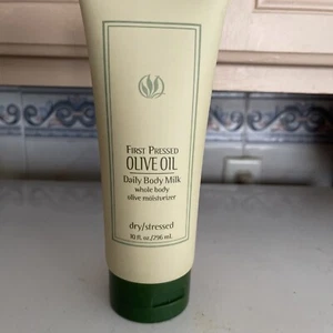 Serious Skin Care Olive Oil Daily Body Milk Whole Body Olive Moisturizer 10 Fl O - Picture 1 of 3