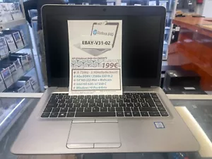 QWERTY STIKERS HP Elitebook 840r G4 I5-7300 3.5Ghz 8Go 256Go SSD 14" W10 - Photo 1/3