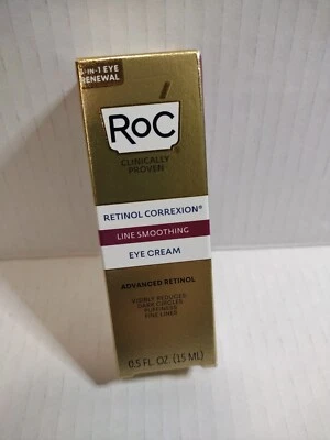 RoC Retinol Correxion Line Smoothing Anti-Aging 15ml Eye Cream - Image 1 of 4